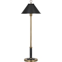Warm Brass / Deep Patina Bronze