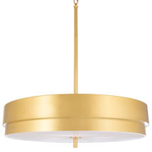 Modern Brass / White