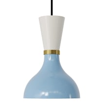 Modern Brass / Baby Blue / Lily