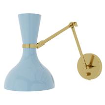 Modern Brass / Baby Blue