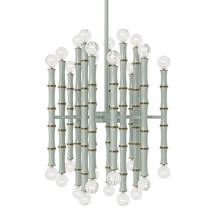 Celadon / Modern Brass