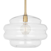 Modern Brass / Lucite