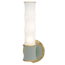 Celadon / Modern Brass