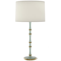 Celadon / Modern Brass