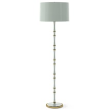 Celadon / Modern Brass