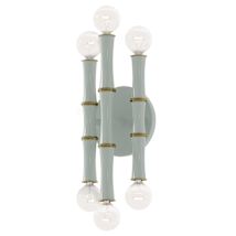 Celadon / Modern Brass