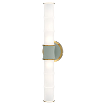 Celadon / Modern Brass