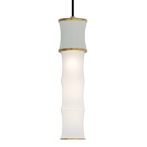 Celadon / Modern Brass