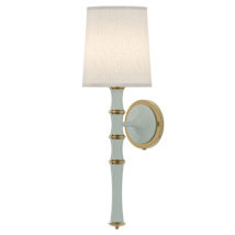 Celadon / Modern Brass