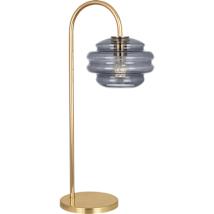 Modern Brass / Smoke Gray