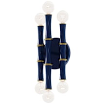 Midnight Blue / Modern Brass