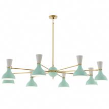 Modern Brass / Mint / Lily