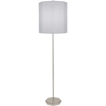 Polished Nickel / Lucite Crystal
