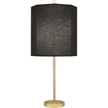 Modern Brass / Clear Crystal Accents