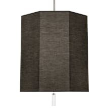 Polished Nickel / Clear Crystal Accents