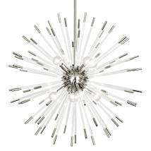 Polished Nickel / Lucite Acrylic Rods