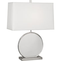 Polished Nickel / Lucite