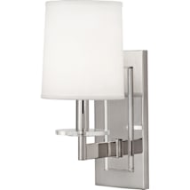 Polished Nickel / Lucite