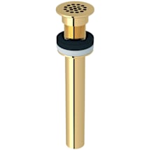 Unlacquered Brass (Living Finish)