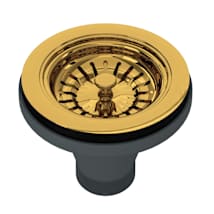 Unlacquered Brass (Living Finish)