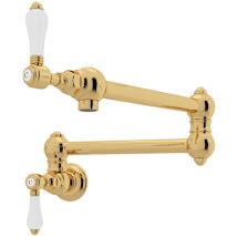 Unlacquered Brass (Living Finish)