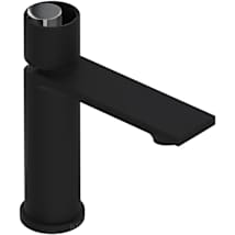 Matte Black / Polished Chrome