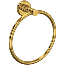 Unlacquered Brass (Living Finish)