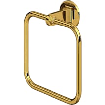 Unlacquered Brass (Living Finish)