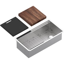 Brushed Stainless Steel