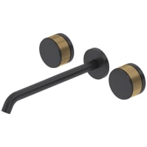 Matte Black/Antique Gold