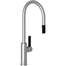 Polished Chrome / Matte Black