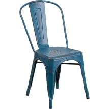 Distressed Kelly Blue Teal