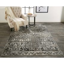 Charcoal / Ivory