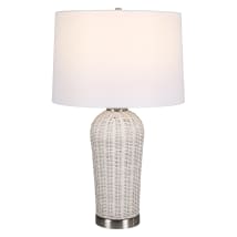 White / Brushed Nickel