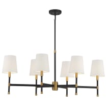 Matte Black / Warm Brass