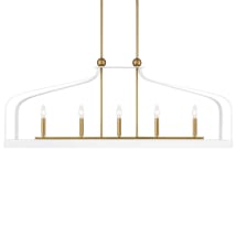 White / Warm Brass