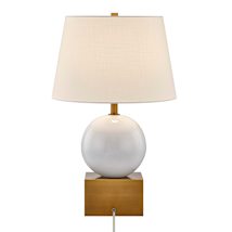 Ceramic / Brass