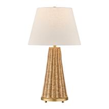 Brass / Wicker