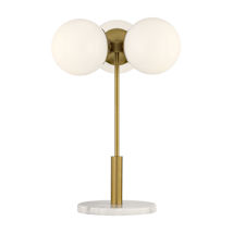 White / Warm Brass