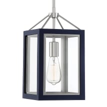 Navy / Polished Nickel