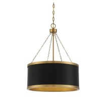 Black / Warm Brass