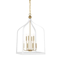 White / Warm Brass