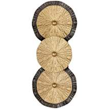 Distressed Gold / Bronze