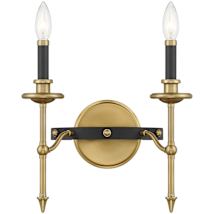 Matte Black / Warm Brass