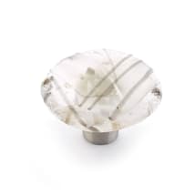 White and Grey Confetti