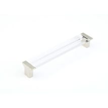 Satin Nickel Clear