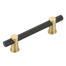 Matte Black / Satin Brass