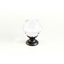 Bronze with Clear Crystal