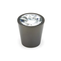 Bronze with Clear Crystal