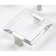 Satin Nickel Clear